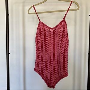 Zara knit bodysuit